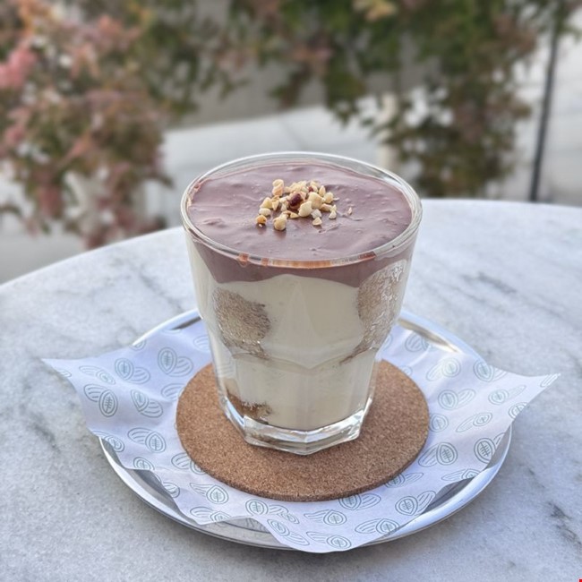 Çikolata Soslu Meramisu